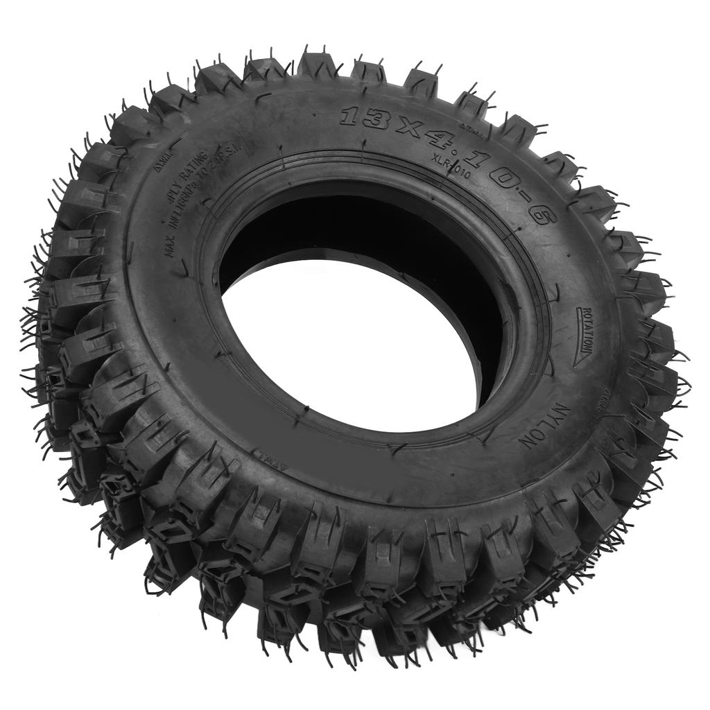 Anvelopă 13x4.10‑6 pentru Măturător de Zăpadă pentru ATV-uri Karturi Mini 4WD 47cc 49cc Anvelopă Motocicletă de Zăpadă