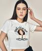 Yugsimwon Angel Crop T-Shirt Luna