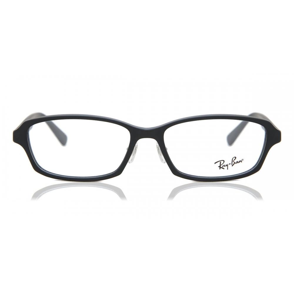 

Ray Ban Rx5385d Asian Fit 2477 Unisex Eyeglasses Matte Black/55