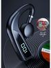 V18 Bone Conduction Bluetooth Wireless Earphones, Clip-On, Non-In-Ear, for Business and Sports Running.