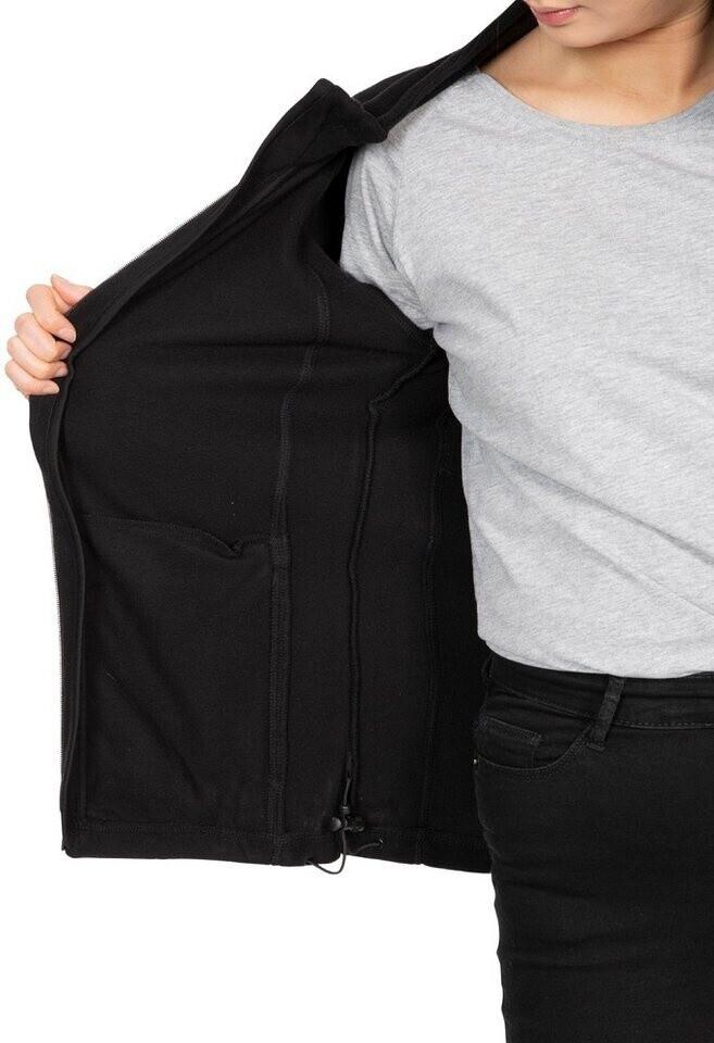 Jacket Trespass Nonstop Fleecejacke Fleecepullover At100 Black