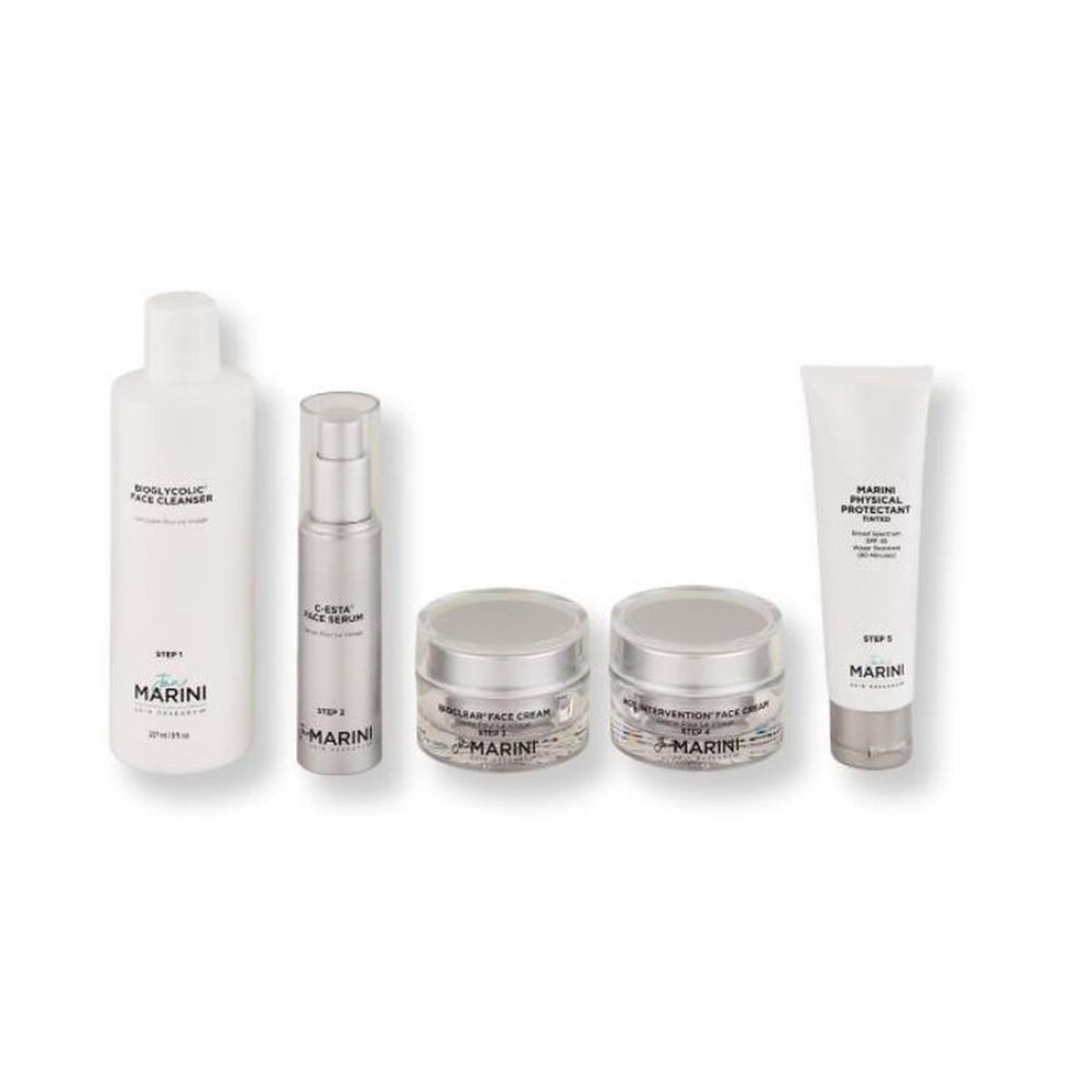 Marini Skinsolutions Ladies Skin Care Management System Liquid Gift Set 999 Oz