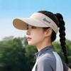 Summer Sun Protection Hat With Adjustable Fit For Outdoor Cycling And Running