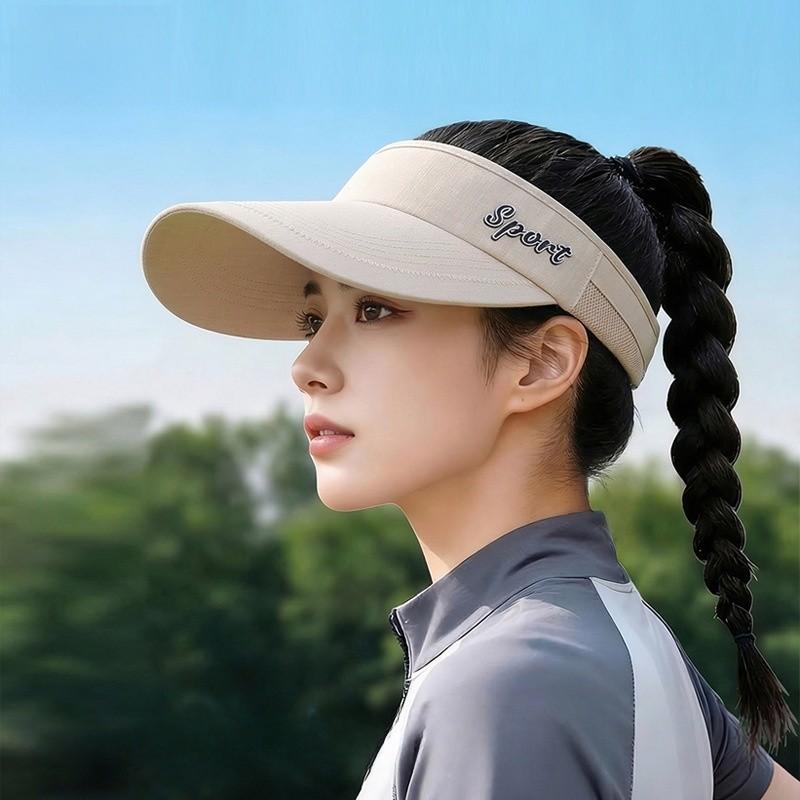Summer Sun Protection Hat With Adjustable Fit For Outdoor Cycling And Running