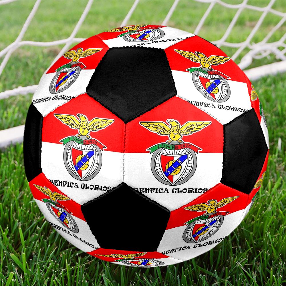 Benfica Theme Size 5 Soccer Ball, Suitable for Both Indoor and Outdoor Matches, a Gift Suitable for Everyone.