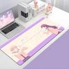 Soft Romantic Anime BBloom Into You Mouse Pad Large Gaming Mousepad With Thick Stitched Edge NonSlip Desk Mat