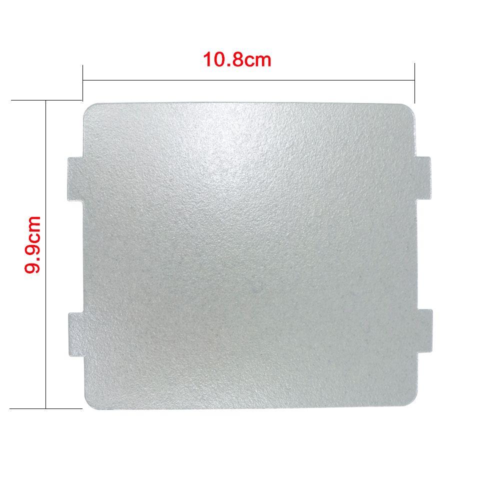 Mica Plate 108x99 Mm for Microwave Ovens of Various Brands, Replacement Microwave Protective Plate