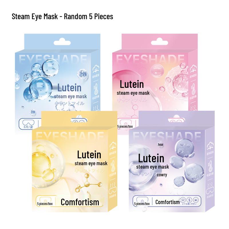 

Знаменитая паровая маска для глаз - 5 пар для сна, тепловой терапии и снятия усталости глаз