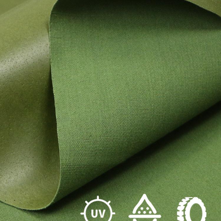 Verdickte wasserdichte Canvas-Plane: Langlebige, sonnen- und regenfeste Abdeckung für Fahrzeuge und Waren