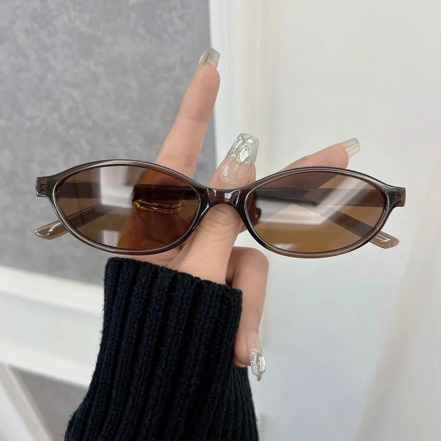 Fashion Cat Eye Sunglasses Women Men Vintage Mirror Lens Stylish Sun Glasses Female Male Personality Colors