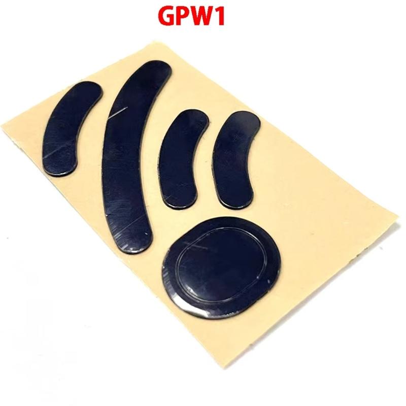 Mouse Skates Esports Game Mouse Feet Sticker for G102 G304 G502X G600 GPW Mouse Glides Curved Edges
