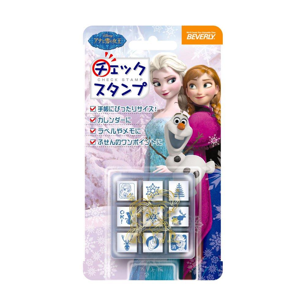 BEVERLY Disney Frozen Stamp Check Stamp CK9-032