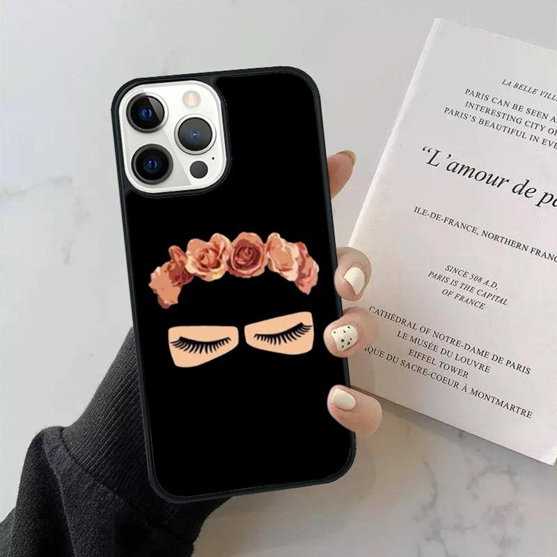 Islamic Arabic Hijab Girl Phone Case Cover For iPhone 17 Air 15 13 Pro Max 16 14 Plus 11 12 Apple max
