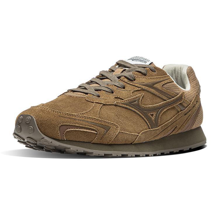 Mizuno LG 60S 2K Comfortable Versatile Training Low-Top Casual Shoes Unisex Sneaker Brown D1GH242102