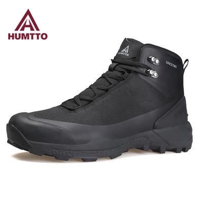 Winter Ankle Boots for Men Male High-top Casual Sneakers Mens Designer Rubber Hiking Boots Platform Work Safety Shoes