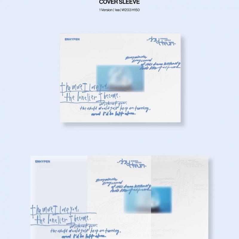 Enhypen Romance Untold Daydream 2e Repackage Album