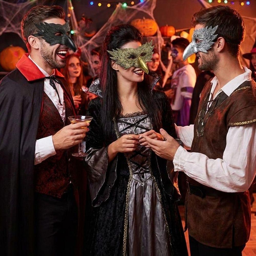 Realistic Halloween Eagle Mask Comfortable Animal Mask Masquerade Mask Carnival Party