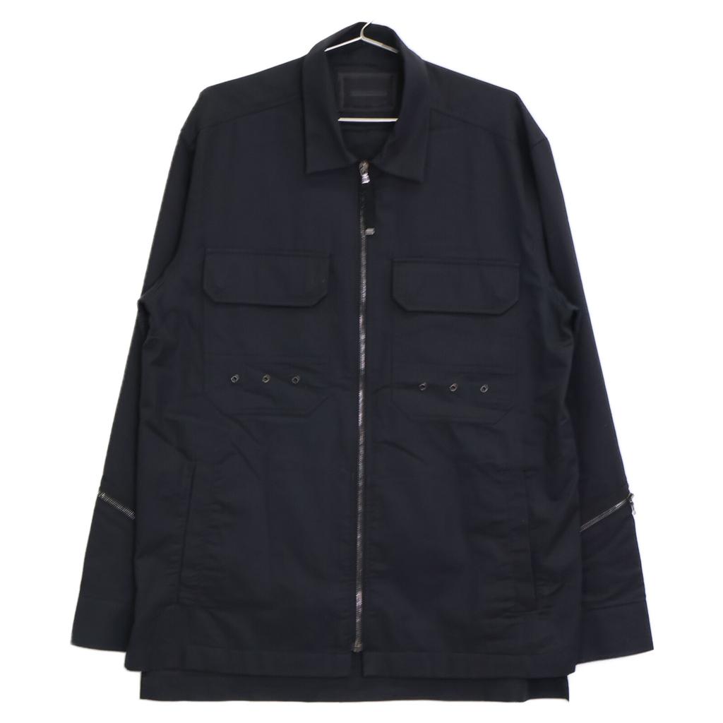 DIESEL BlackGold [Domestic Regular] Zip-up Jacket 48 blackUsed