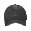 Talking Heads Gewaschene Baseballkappe y2k Süße Trucker-Kappe für den Sommer Unisex Teens Outdoor Fitnessstudio Baseballkappen