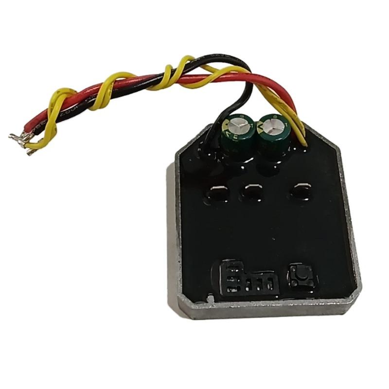 

60A 21V Angle Grinder Controller Board High Actuator for Electric Motor Stable Output Dual Capacitor чорний