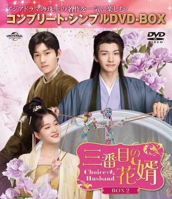 Third Bridegroom ~Choice Husband~ BOX2 (Complete Simple DVD-BOX 5,500 Yen Series) (Limited Time Production)