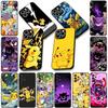 Soft Phone Cover for Samsung Galaxy S25 S24 S23 FE Plus Ultra S7 Edge A16 A15 5G S25+ Case P-Pokemons Gengar P-Pikachus Cute