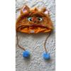 Used Cat Character Hat Free Size