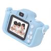 Kids Camera 20MP for Boys and Girls Birthday Gift With Game Video Recorder 1080P 2in IPS Blue Blue