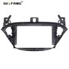 SKYFAME Car Frame Fascia Adapter Canbus Box Decoder Android Radio Dash Fitting Panel Kit For Opel Corsa Adam