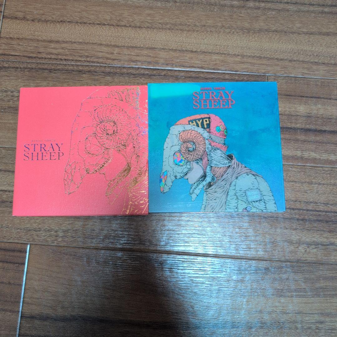 

[USED] First limited edition art book with DVD: Kenshi Yonezu STRAYSHEEP