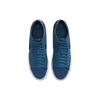 Nike Blazer Court Mid Premium SB Dunkelmarineblau Unisex Sneaker Schwarz FB1378-408