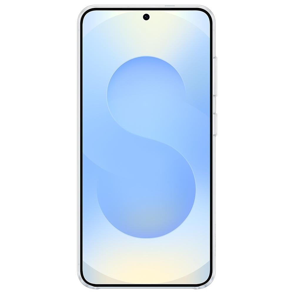 Samsung Clear Case For Galaxy S25         Transparent