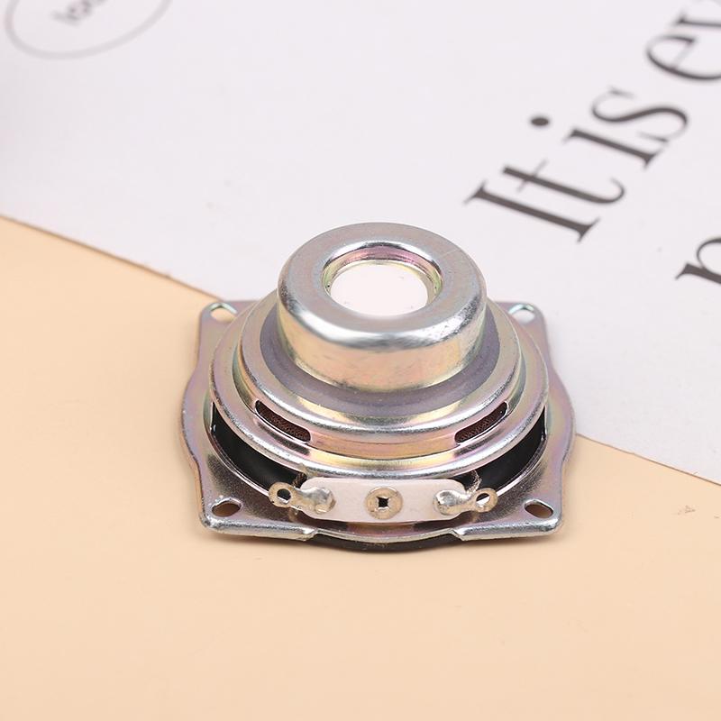 1/2Pcs 4Ohm 3W Go 2 Music Speaker Horn Silk Film Tweeter Speaker Replacement Diy Fever Level Speaker