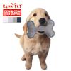 Jouet à mâcher pour chien avec logo personnalisé et design en os