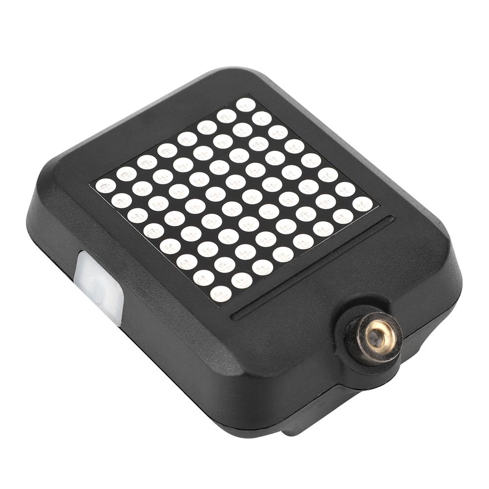 Intelligent USB Charging Bike Warning Tail Light   Turn Signal Lamp Cycling Equipment
