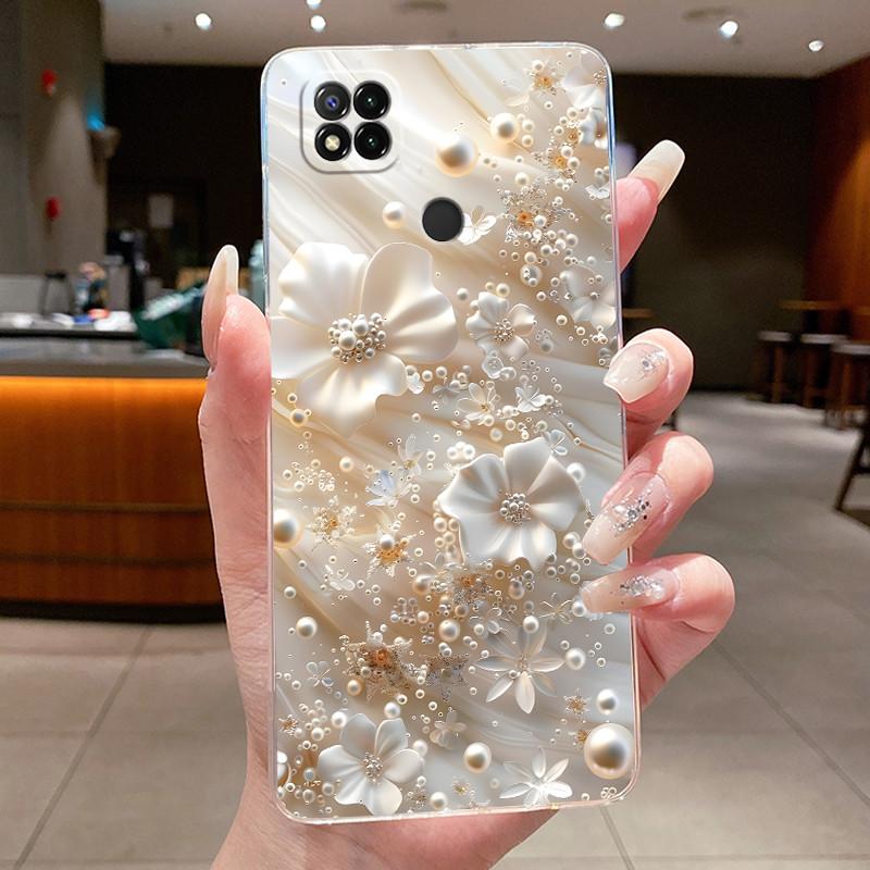 

Чохол для Xiaomi Redmi 9C NFC/9 Atciv Redmi 10A Захисні тонкі чохли для Poco C3 C31 Прозорий м який силіконовий TPU чохол для телефону Redmi 9C