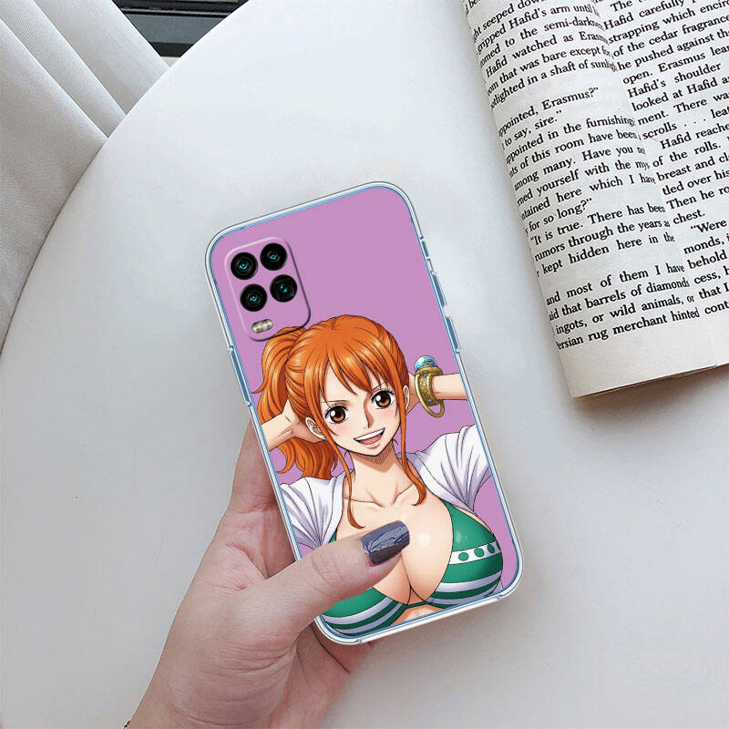 MH120 One Piece Nami Case for Motorola E7 G6 G7 G8 G9 Plus Power Play G10 G20 G04 E30 E40 E22 E20 E13 E15 G22 G23 G05 G75 G35 G55