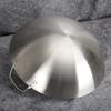 Stainless Steel Wok Pan Home Garden Non-stick Skillet Thicken Pan Gas Stoves Cooking Pot Cauldron Cast Iron For Kitchen