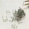 500Pcs Pre-Cut Staples Bumper Car Hot Staples Plastic