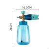 Adjustable Foam Sprayer, Soap 1L Watering Can, Water Sprayer for Windows Washing