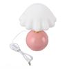 Dimmable 3 Color Temp Table Lamp Mushroom Desk Night Light Aesthetic LED Table Lamp  Bedside