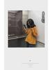 2023 Autumn Korean Women's Loose Casual Long-Sleeve Solid Color T-Shirt Sweater Trend
