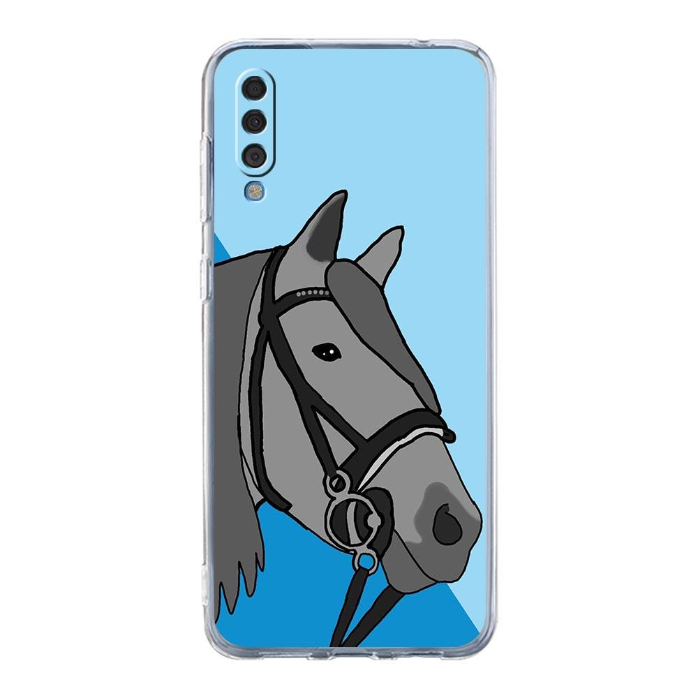 Frederik The Great beauty horse Phone Case For Samsung A50 A70 A30 A40 A20E A10 A10S A20S A02 A04s A12 A22 A32 A52S A72 5G Cover