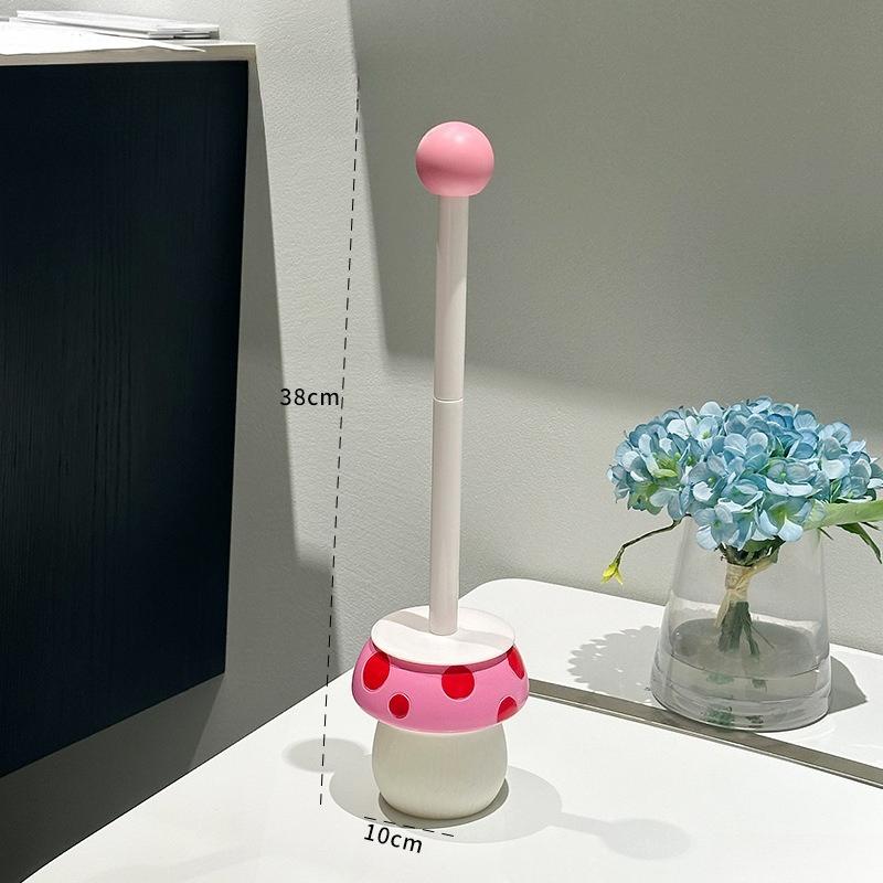 

Creative Mushroom Toilet Brushes Detachable Mushroom Toilet Long Handle Brush Bathroom Cleaning Tools Bathroom Accessories Gifts