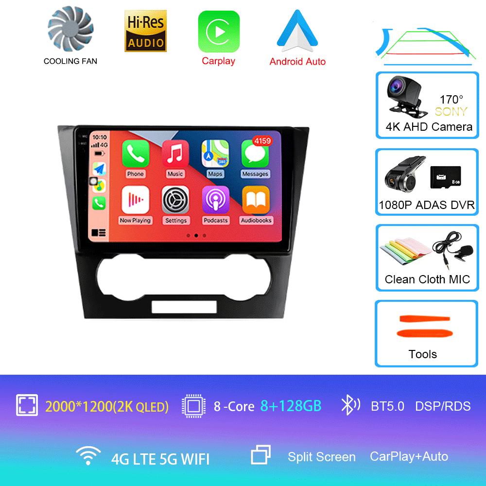 Autoradio Android 14 Für Chevrolet Epica 1 2006 - 2012 Multimedia Video Player Navigation Stereo GPS Keine 2din 2 din DVD