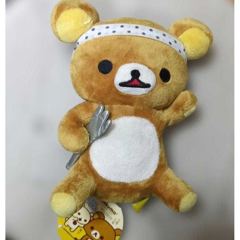 Rare early Rilakkuma stuffed toy Rilakkuma life