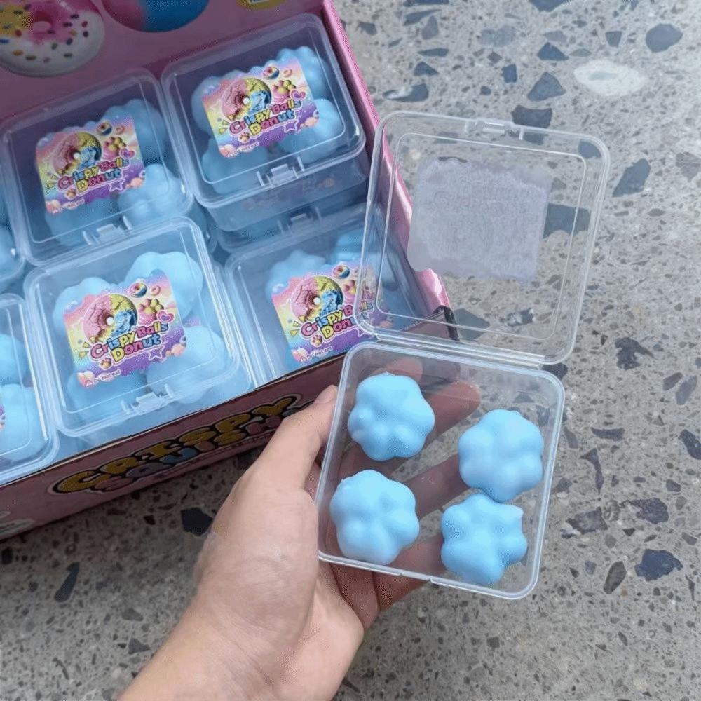 Handmade Crispy Chocolate Squishy Toy Portable Crispy Chocolate Pinching Toy Gifts for Kids