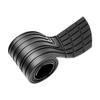 Quick Install Rubber Bumper Protectors for Various Car Models Scratch Resistant Anti-Collision Strips Universal