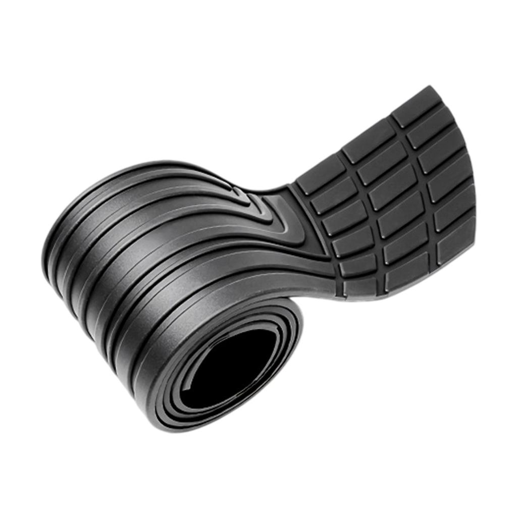 Quick Install Rubber Bumper Protectors for Various Car Models Scratch Resistant Anti-Collision Strips Universal