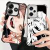 MHA My Hero Himiko Toga Soft Phone Case For Xiaomi Redmi Note 14 15 Pro Plus 13 12 11S 11T 5G 10 9S 9 Plating Anti-Fall Fundas